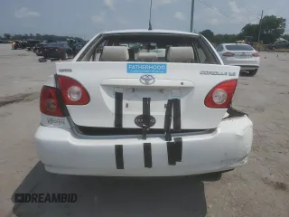 2007 Toyota Corolla CE with VIN JTDBR32E270127786, listed as a Copart auction lot 60610215 with 271,395 mi miles and Clean title. Bid and sale history available at DreamBid. Image 6.