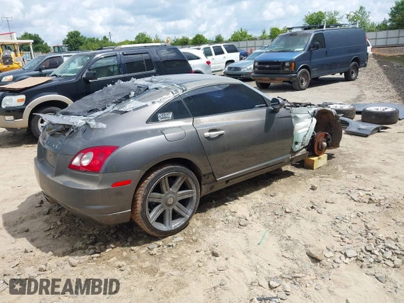 2005 Chrysler Crossfire Limited z VIN 1C3AN69L95X039064, wystawiony jako IAAI lot #42187365 z przebiegiem Nie podano mil oraz . Historia ofert i sprzedaży dostępna na DreamBid. Obrazek 4.