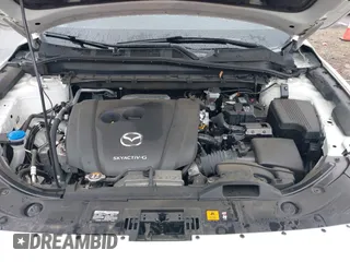 2020 Mazda CX-5 Touring with VIN JM3KFACM0L0738615, listed as a IAAI auction lot 41923923 with 52,599 mi miles. Bid and sale history available at carsss.com. Image 10.