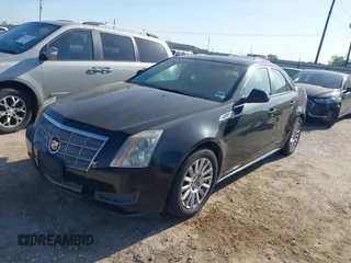 2010 Cadillac CTS Luxury with VIN 1G6DF5EG7A0142899, listed as a IAAI auction lot 41981962 with 191,326 mi miles. Bid and sale history available at carsss.com. Image 2.