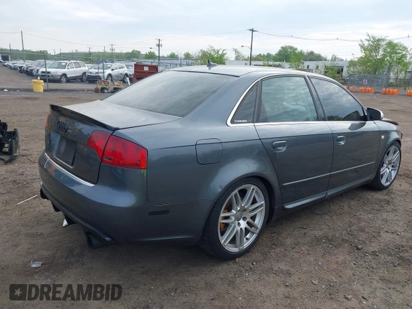 2008 Audi A4 2.0T z VIN WAUDF78EX8A111781, wystawiony jako IAAI lot #42170231 z przebiegiem 103 672 mil mil oraz . Historia ofert i sprzedaży dostępna na DreamBid. Obrazek 4.
