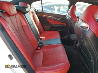 2016 Lexus GS F F z VIN JTHBP1BL9GA000874, wystawiony jako Copart lot #76163334 z przebiegiem 88 673 mil mil oraz Nie do naprawy. Historia ofert i sprzedaży dostępna na DreamBid. Obrazek 10.