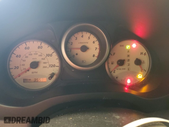 2001 Toyota RAV4 with VIN JTEGH20V110030345, listed as a Copart auction lot 64456775 with 35,539 mi miles and Salvage title. Bid and sale history available at DreamBid. Image 9.