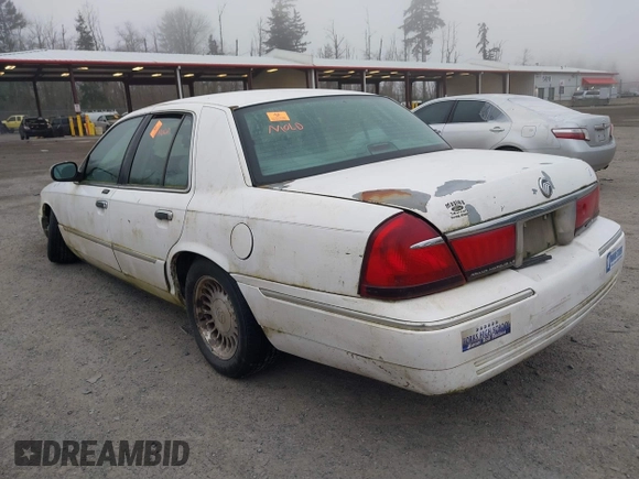 2001 Mercury Grand Marquis LS with VIN 2MEFM75W81X678887, listed as a IAAI auction lot 41254252 with 113,742 mi miles and . Bid and sale history available at DreamBid. Image 3.