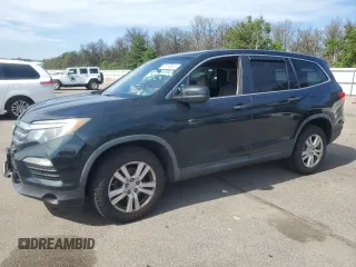 2016 Honda Pilot LX with VIN 5FNYF5H12GB019477, listed as a Copart auction lot 61133045 with 138,491 mi miles and Salvage title. Bid and sale history available at DreamBid. Image 1.