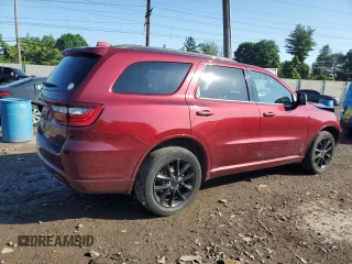 2018 Dodge Durango GT с VIN 1C4RDJDG9JC324041, выставлен на аукционе Copart как лот 61187205 с пробегом 100 225 миль миль и Списание • Salvage title. История ставок и продаж доступна на DreamBid. Изображение 3.