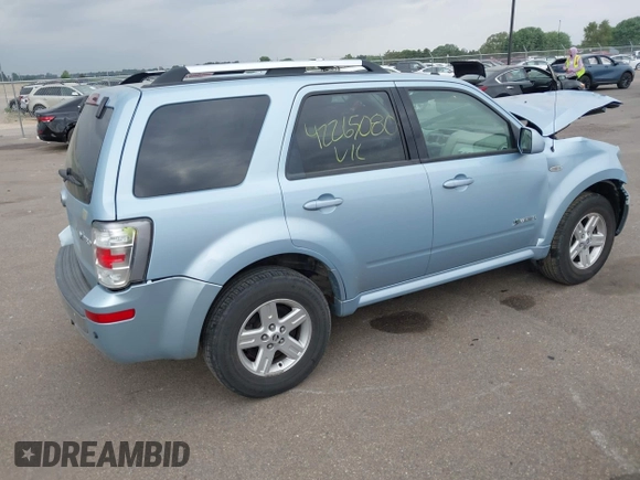2008 Mercury Mariner z VIN 4M2CU39H98KJ30705, wystawiony jako IAAI lot #42265080 z przebiegiem 60 636 mil mil oraz . Historia ofert i sprzedaży dostępna na DreamBid. Obrazek 4.
