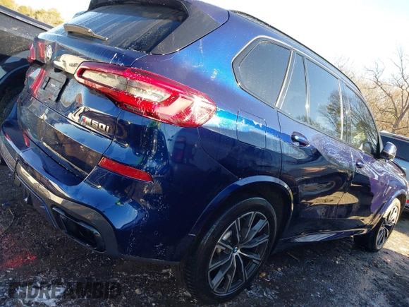 2020 BMW X5 M50i with VIN 5UXJU4C03LL227857, listed as a IAAI auction lot 41351112 with 65,325 mi miles and . Bid and sale history available at DreamBid. Image 20.