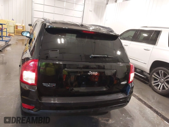 2013 Jeep Compass High Altitude with VIN 1C4NJCEA0DD124354, listed as a IAAI auction lot 41958799 with 19,999 mi miles. Bid and sale history available at carsss.com. Image 17.