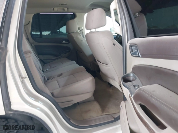 2016 Chevrolet Tahoe LS with VIN 1GNSKAKC4GR166406, listed as a IAAI auction lot 41949187 with 114,519 mi miles. Bid and sale history available at carsss.com. Image 8.