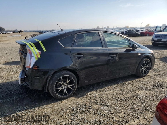 2014 Toyota Prius Four with VIN JTDKN3DU2E1750624, listed as a Copart auction lot 82349994 with 101,522 mi miles and Salvage Title. Bid and sale history available at DreamBid. Image 3.