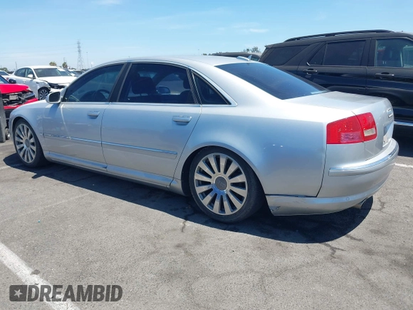 2006 Audi A8 4.2L with VIN WAUML44EX6N016219, listed as a IAAI auction lot 42666433 with Not provided miles and . Bid and sale history available at DreamBid. Image 3.