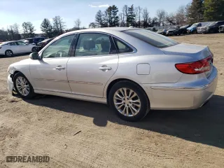 2011 Hyundai Azera Limited with VIN KMHFC4DFXBA530864, listed as a Copart auction lot 45673405 with 96,940 mi miles and Salvage Title. Bid and sale history available at carsss.com. Image 2.