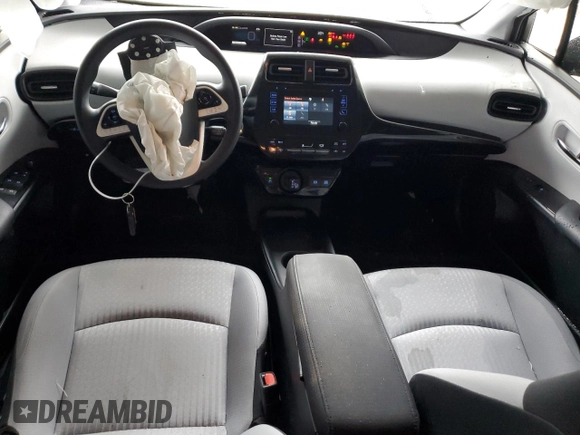 2017 Toyota Prius Two with VIN JTDKBRFU7H3566152, listed as a Copart auction lot 48227095 with 102,768 mi miles and Salvage Title. Bid and sale history available at DreamBid. Image 8.