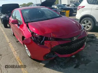 2024 Toyota Corolla Hatchback SE with VIN JTND4MBE2R3218910, listed as a Copart auction lot 71454284 with 5,238 mi miles and Salvage Title. Bid and sale history available at carsss.com. Image 14.