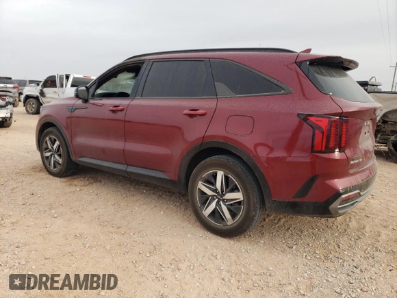 2023 Kia Sorento S with VIN 5XYRL4LC6PG226575, listed as a Copart auction lot 44684815 with Not provided miles and Salvage title. Bid and sale history available at DreamBid. Image 2.