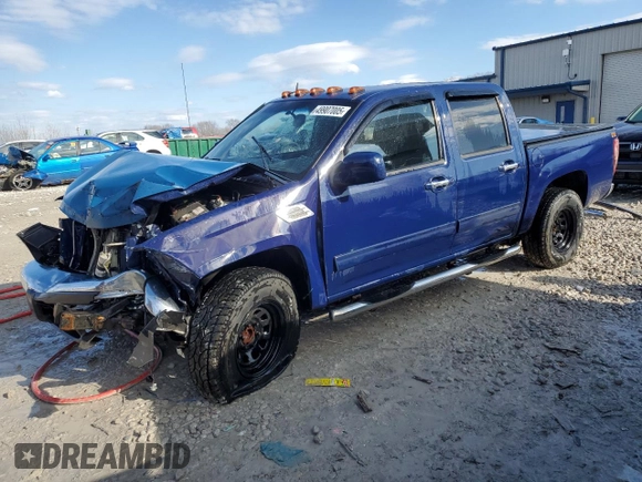 2010 GMC Canyon z VIN 1GTDSDDE6A8117092, wystawiony jako Copart lot #49907005 z przebiegiem Nie podano mil oraz Czysty tytuł • Clean title. Historia ofert i sprzedaży dostępna na DreamBid. Obrazek 1.