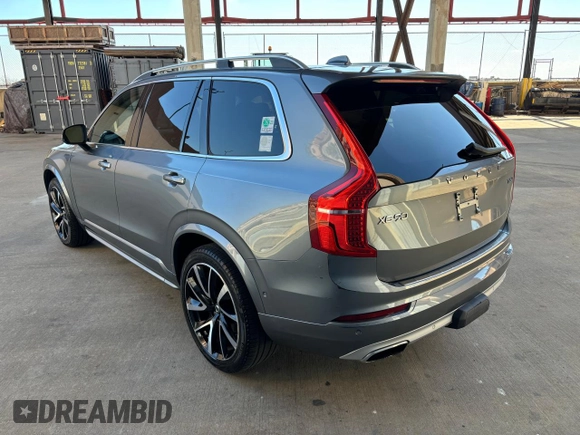 2019 Volvo XC90 Momentum with VIN YV4A22PK6K1484218, listed as a Copart auction lot 48704305 with 40,414 mi miles and Salvage Title. Bid and sale history available at carsss.com. Image 3.
