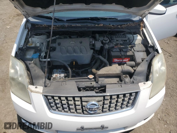 2007 Nissan Sentra 2.0 with VIN 3N1AB61E77L647796, listed as a Copart auction lot 60673395 with 175,548 mi miles and Salvage title. Bid and sale history available at DreamBid. Image 11.