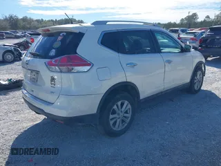 2015 Nissan Rogue SL with VIN 5N1AT2MT4FC916288, listed as a IAAI auction lot 41357258 with 1 mi miles. Bid and sale history available at carsss.com. Image 4.