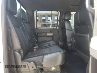 2016 Ford F-350 Platinum with VIN 1FT8W3BT2GEA28485, listed as a Copart auction lot 53803575 with 151,376 mi miles and Clean Title. Bid and sale history available at DreamBid. Image 10.