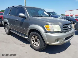 2004 Toyota Sequoia SR5 with VIN 5TDZT34A64S232608, listed as a IAAI auction lot 42032369 with 236,863 mi miles. Bid and sale history available at carsss.com. Image 1.