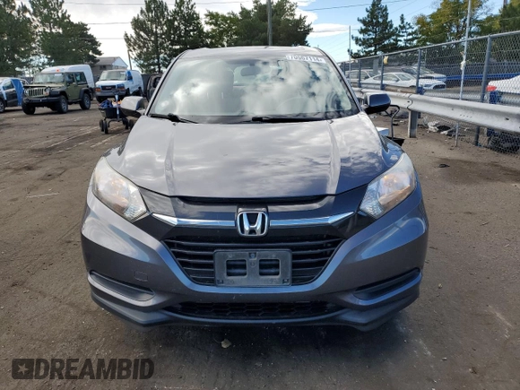 2018 Honda HR-V LX with VIN 3CZRU6H38JG703401, listed as a Copart auction lot 70567114 with 106,672 mi miles and Salvage Title. Bid and sale history available at carsss.com. Image 5.
