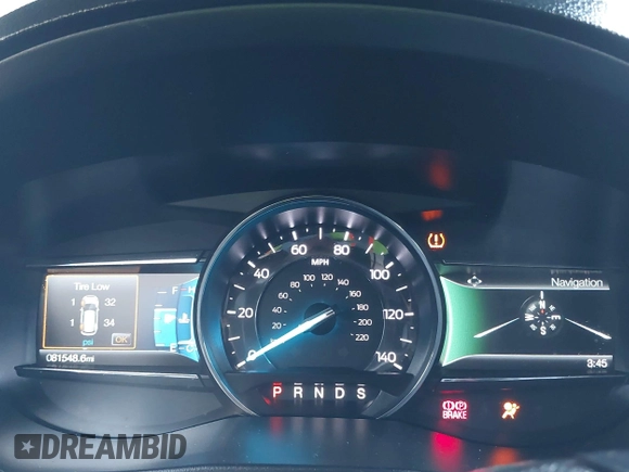 2018 Ford Explorer XLT with VIN 1FM5K7D89JGA68620, listed as a IAAI auction lot 42509964 with 81,548 mi miles and . Bid and sale history available at DreamBid. Image 7.