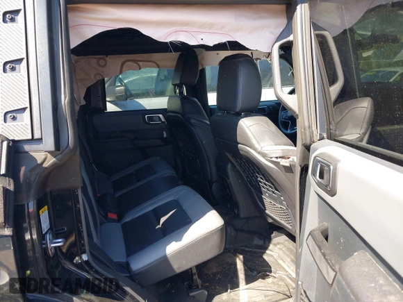 2024 Ford Bronco Big Bend with VIN 1FMDE7BH6RLA36930, listed as a IAAI auction lot 41729228 with 18,452 mi miles and . Bid and sale history available at DreamBid. Image 8.