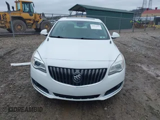 2016 Buick Regal Premium II with VIN 2G4GT5GX6G9184006, listed as a IAAI auction lot 42012899 with 68,913 mi miles. Bid and sale history available at carsss.com. Image 12.