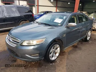 2010 Ford Taurus SEL with VIN 1FAHP2EW7AG109769, listed as a IAAI auction lot 41664835 with 162,140 mi miles and . Bid and sale history available at carsss.com. Image 17.