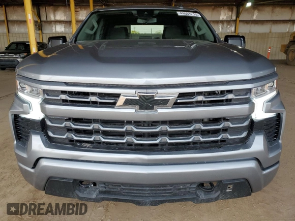 2023 Chevrolet Silverado 1500 RST with VIN 1GCUDEE87PZ141591, listed as a Copart auction lot 49697215 with 60,903 mi miles and Salvage Title. Bid and sale history available at DreamBid. Image 5.