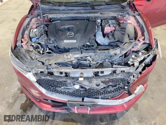 2019 Mazda 6 Grand Touring with VIN JM1GL1TY2K1506844, listed as a Copart auction lot 86900164 with 79,012 mi miles and Salvage Title. Bid and sale history available at carsss.com. Image 13.