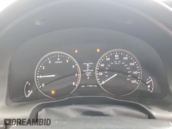 2015 Lexus ES with VIN JTHBK1GG6F2181483, listed as a Copart auction lot 53736265 with 71,441 mi miles and Salvage Title. Bid and sale history available at carsss.com. Image 9.