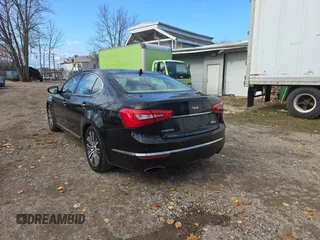 2014 Kia Cadenza Premium with VIN KNALN4D75E5136029, listed as a Copart auction lot 79886554 with 128,333 mi miles and Clean Title. Bid and sale history available at carsss.com. Image 3.