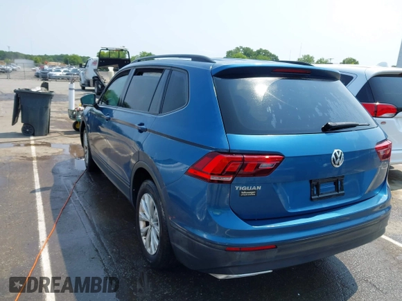 2019 Volkswagen Tiguan S с VIN 3VV1B7AX0KM122040, выставлен на аукционе IAAI как лот 42389559 с пробегом 53 122 миль миль и . История ставок и продаж доступна на DreamBid. Изображение 3.