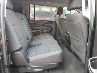 2019 Chevrolet Suburban LS с VIN 1GNSKGKC0KR321738, выставлен на аукционе Copart как лот 77894554 с пробегом 80 612 миль миль и Списание • Salvage title. История ставок и продаж доступна на DreamBid. Изображение 11.