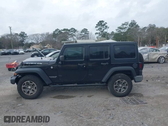2017 Jeep Wrangler Unlimited Rubicon with VIN 1C4BJWFG4HL679150, listed as a IAAI auction lot 41720239 with 81,142 mi miles and . Bid and sale history available at DreamBid. Image 15.