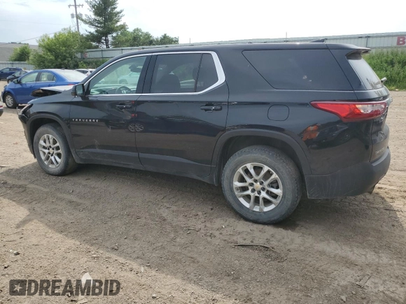 2019 Chevrolet Traverse LS with VIN 1GNERFKW7KJ315897, listed as a Copart auction lot 59715784 with 102,830 mi miles and Salvage Title. Bid and sale history available at carsss.com. Image 2.
