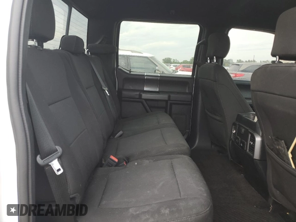 2018 Ford F-150 XL with VIN 1FTEW1EP8JFA61062, listed as a Copart auction lot 68439464 with 107,540 mi miles and Salvage Title. Bid and sale history available at carsss.com. Image 10.