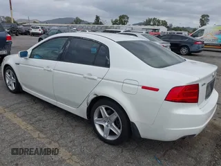 2006 Acura TL with VIN 19UUA66216A076843, listed as a IAAI auction lot 42131726 with 167,810 mi miles. Bid and sale history available at carsss.com. Image 3.