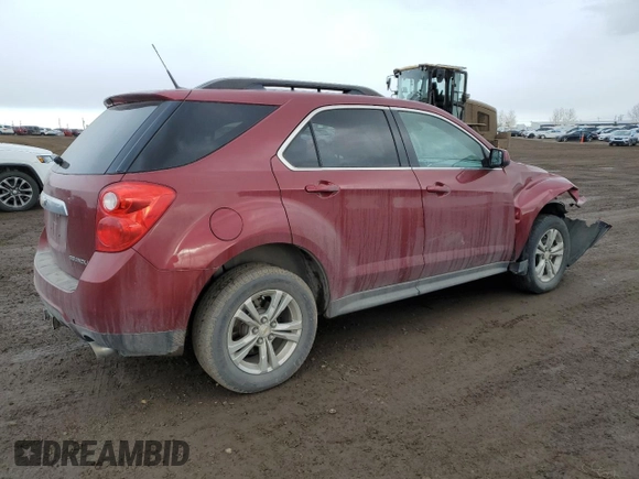 2012 Chevrolet Equinox LT w/2LT with VIN 2GNFLNE54C6349958, listed as a Copart auction lot 47695335 with 148,073 mi miles and Salvage Title. Bid and sale history available at carsss.com. Image 3.