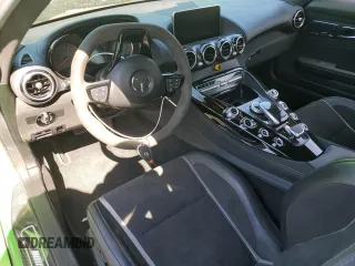 2018 Mercedes-Benz AMG GT R z VIN WDDYJ7KA1JA017485, wystawiony jako Copart lot #55214955 z przebiegiem 9019 mil mil oraz Szkody całkowita. Historia ofert i sprzedaży dostępna na DreamBid. Obrazek 8.