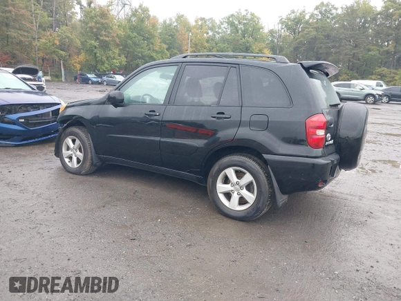 2005 Toyota RAV4 with VIN JTEHD20V550047767, listed as a IAAI auction lot 40388030 with 167,988 mi miles. Bid and sale history available at carsss.com. Image 3.