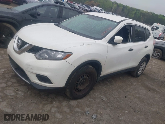2016 Nissan Rogue S with VIN JN8AT2MT1GW030714, listed as a IAAI auction lot 41927811 with 208,674 mi miles and . Bid and sale history available at carsss.com. Image 17.
