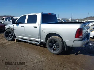 2014 Ram 1500 Express with VIN 1C6RR7KT0ES151209, listed as a IAAI auction lot 41421130 with 146,345 mi miles. Bid and sale history available at carsss.com. Image 3.