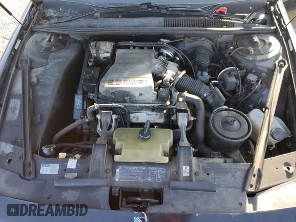 1988 Buick Regal with VIN 2G4WD14W7J1471986, listed as a Copart auction lot 51979765 with 41,747 mi miles and Clean Title. Bid and sale history available at DreamBid. Image 11.