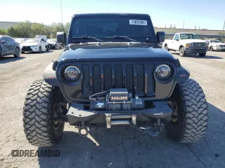 2018 Jeep Wrangler Sport with VIN 1C4GJXAG0JW213206, listed as a Copart auction lot 73032464 with 42,735 mi miles and Salvage Title. Bid and sale history available at DreamBid. Image 5.