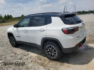 2025 Jeep Compass Trailhawk с VIN 3C4NJDDN6ST522993, выставлен на аукционе Copart как лот 62608575 с пробегом 9 714 миль миль и Чистый • Clean title. История ставок и продаж доступна на DreamBid. Изображение 2.