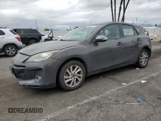 2013 Mazda 3 i Grand Touring with VIN JM1BL1MP3D1831800, listed as a Copart auction lot 53425915 with 178,111 mi miles and Salvage title. Bid and sale history available at DreamBid. Image 1.